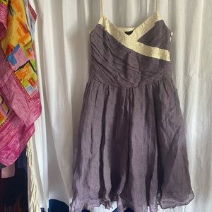 Purple Cottagecore dress